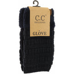 Fingerless Sherpa Lined Gloves FLG25