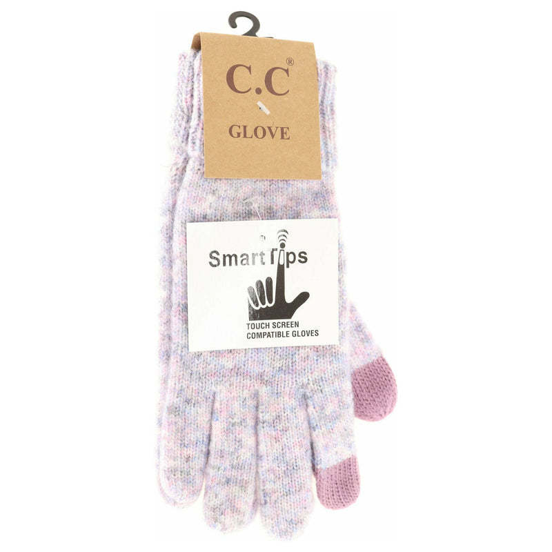 Soft Ribbed Knit Glove G2074P