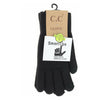 Soft Recycled Yarn Gloves G2075