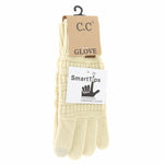 Solid Cable Knit CC Gloves G20