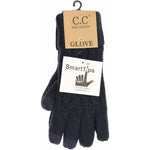 Lined Cable Knit Gloves G707