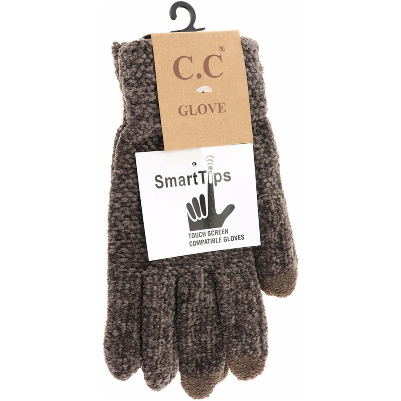 Chenille Gloves G9016 – ccbeanie.com