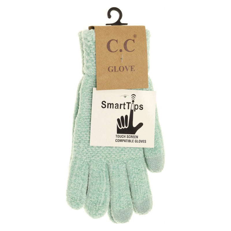 Chenille Gloves G9016