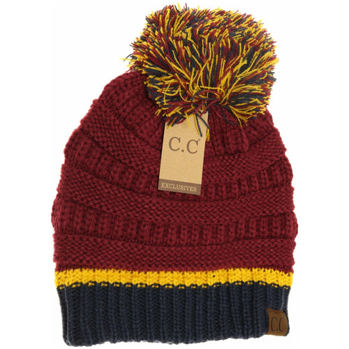 Pro Basketball Team Colored CC Beanie HAT1421