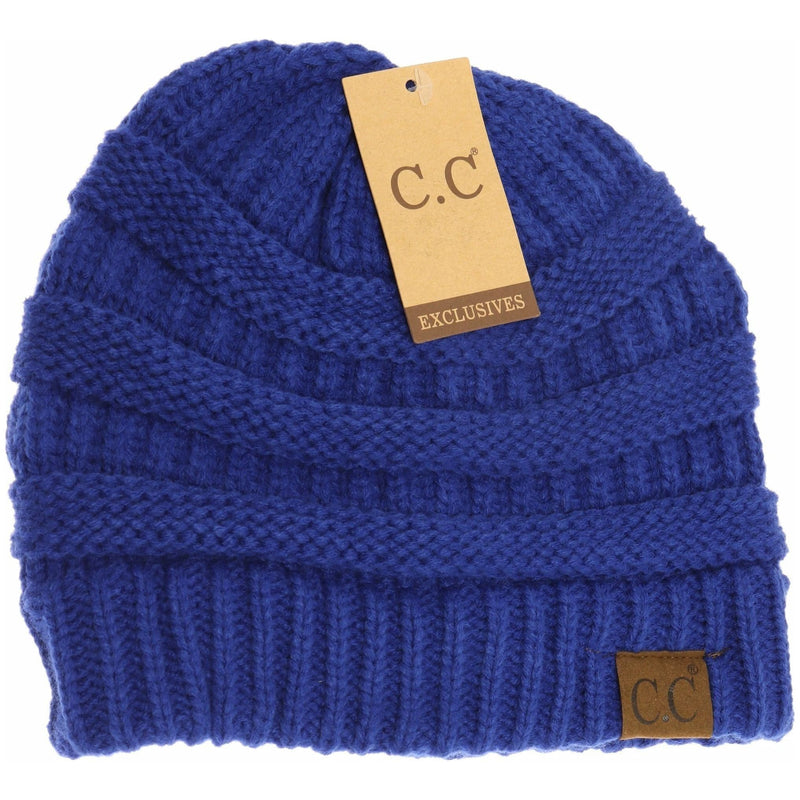 C.C. Adult Bobble Knit Hat – Red Jacket Boutique