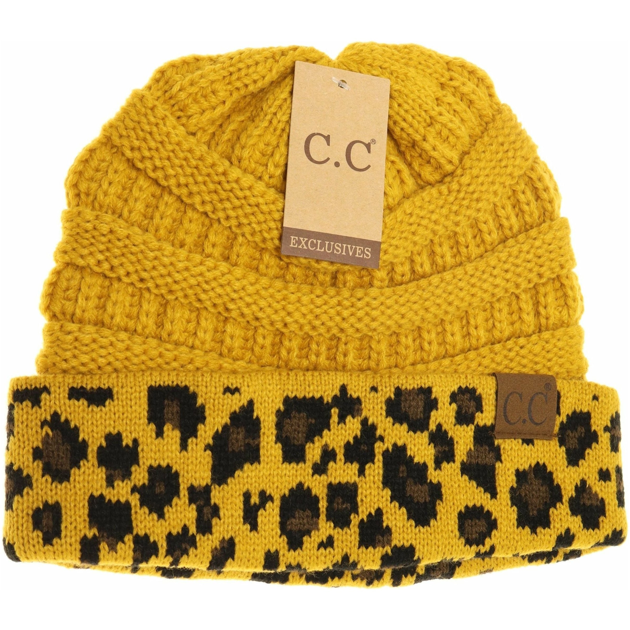 Upcycled Hot Pink Leopard CC Beanie – The Vintage Leopard