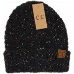 Confetti Boucle Knit Cuff Beanie HAT7382