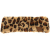 Leopard Faux Fur CC Headwrap HW716