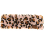 Leopard Faux Fur CC Headwrap HW716