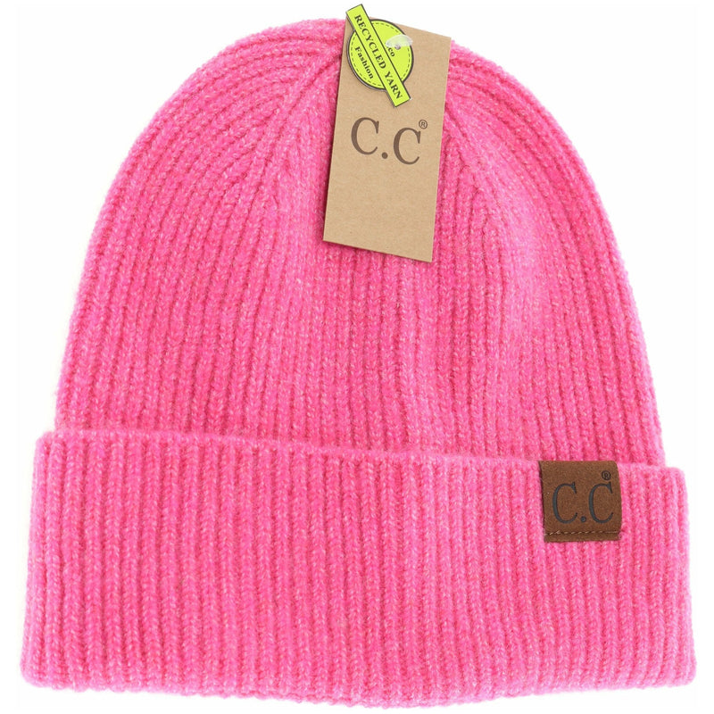 Unisex Soft Ribbed Cuff Beanie HAT2075 –