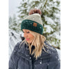 Multi Color Block Pom C.C Beanie HAT4001