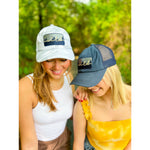 Embroidered Wild Patch C.C High Pony Criss Cross Ball Cap MBT7009
