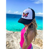 Bright Abstract Butterfly C.C Ball Cap GBA01
