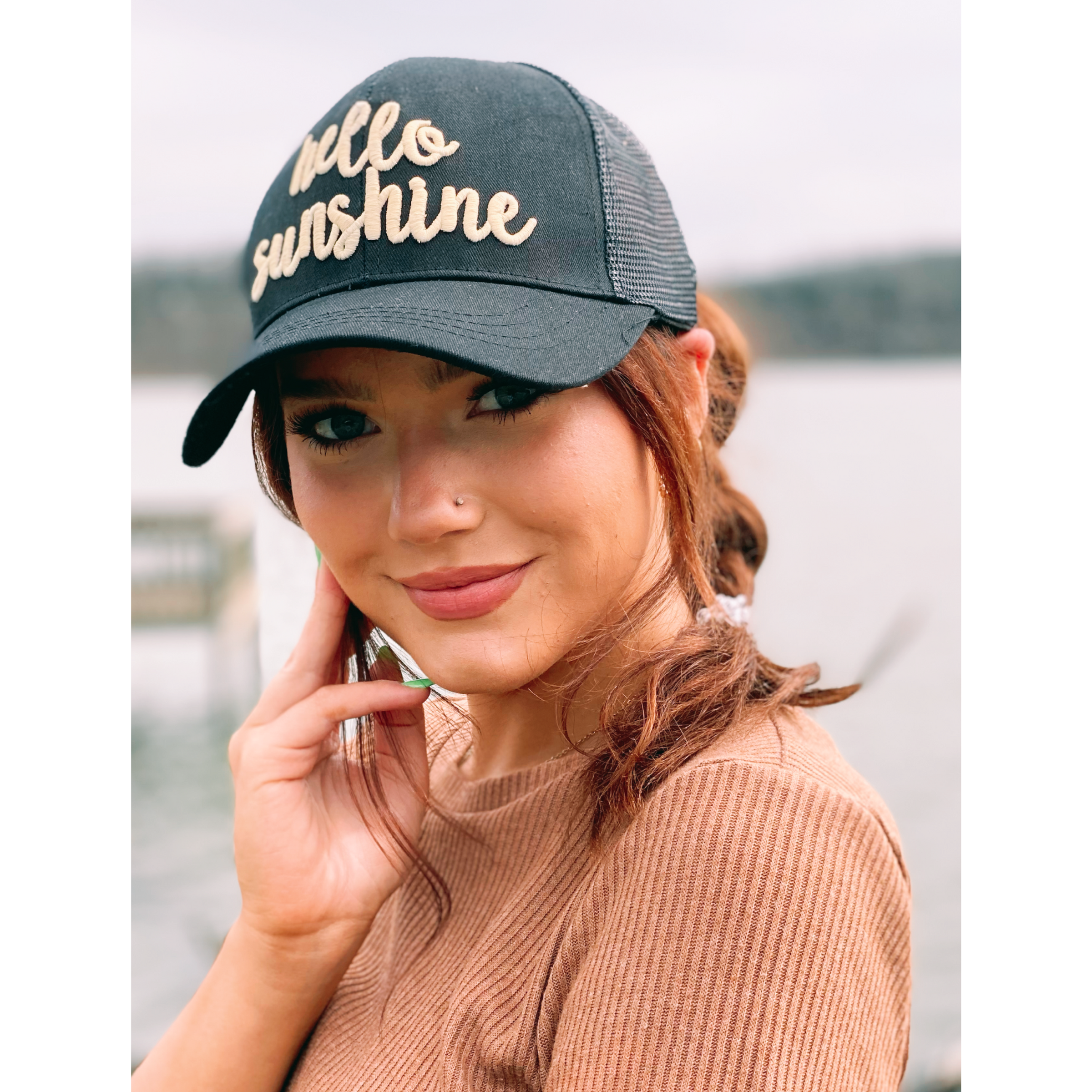 Sunshine cap top