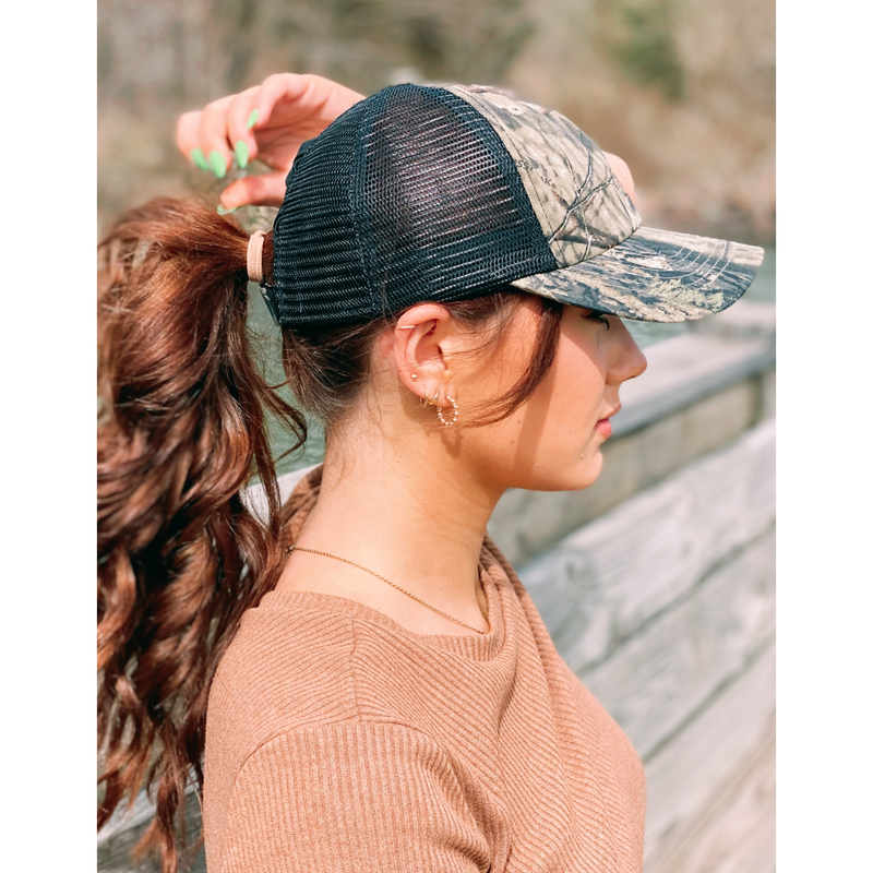 Mossy oak baseball caps sales