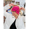 Flecked Ombre CC Beanie Tail MB817