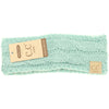 KIDS Solid Cable Knit CC Head Wrap HW20KIDS