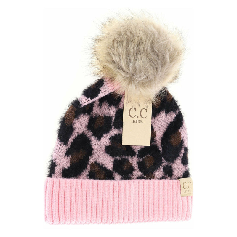 Upcycled Hot Pink Leopard CC Beanie – The Vintage Leopard