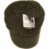 Knit Beanie Tail CC Cap MB131