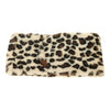 Leopard Faux Fur CC Scarf NK716