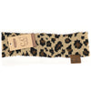 Lined Leopard Print CC Head Wrap HW45