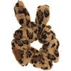 Leopard Jacquard Ponytail C.C Scrunchie SCR01