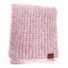 Soft Ribbed Oblong C.C Scarf SF2074