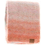 Multi-colored Mohair Oblong C.C Scarf SF2082