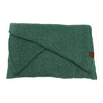 Solid Boucle Knit CC Scarf SF7006