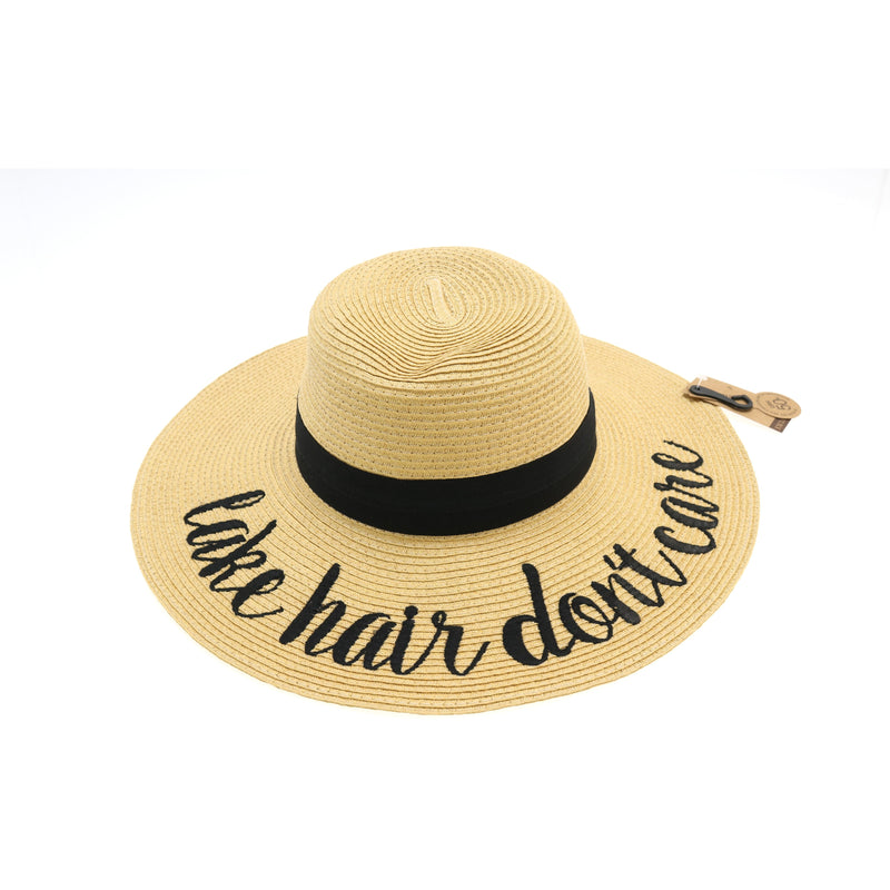 Lake Hair Don't Care Sun Hat ST2017