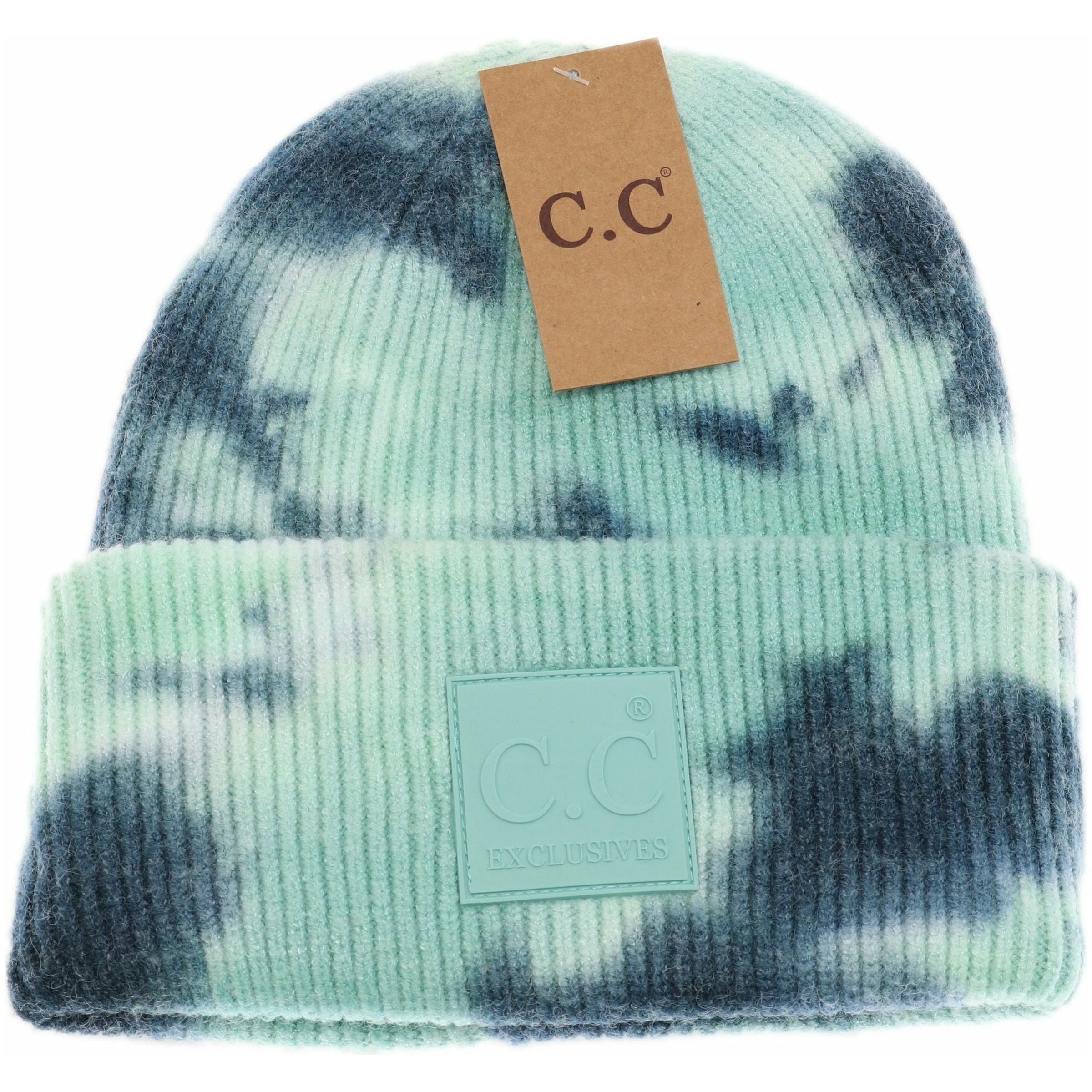 Ribbed CC Beanie - The Trendy Trunk