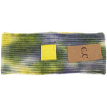 Tie Dye Head Wrap with Rubber Patch HW7380