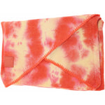 Tie Dye Scarf with Rubber Patch SF7380