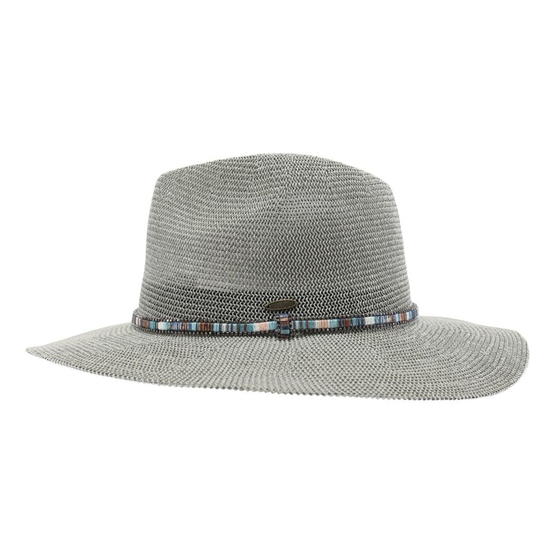 Knit Multi Thread Rhinestone Band Panama Hat KP014 – ccbeanie.com