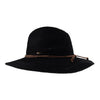 Knit Multi-Pattern C.C Panama Hat with Suede Cord KP015