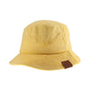 Solid Terry Cloth C.C Bucket Hat BK006