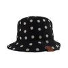 Daisy Embroidered Cotton Canvas C.C Bucket Hat KB005