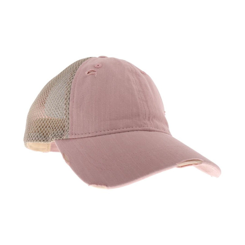 Pink pony hotsell cotton baseball cap