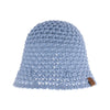 Chunky Open Weave Crochet C.C  Cloche Bucket Hat BK3934