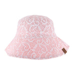 Reversible Lace C.C Bucket Hat BK3946