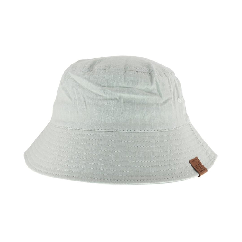 Solid Cotton C.C Bucket Hat BK3906