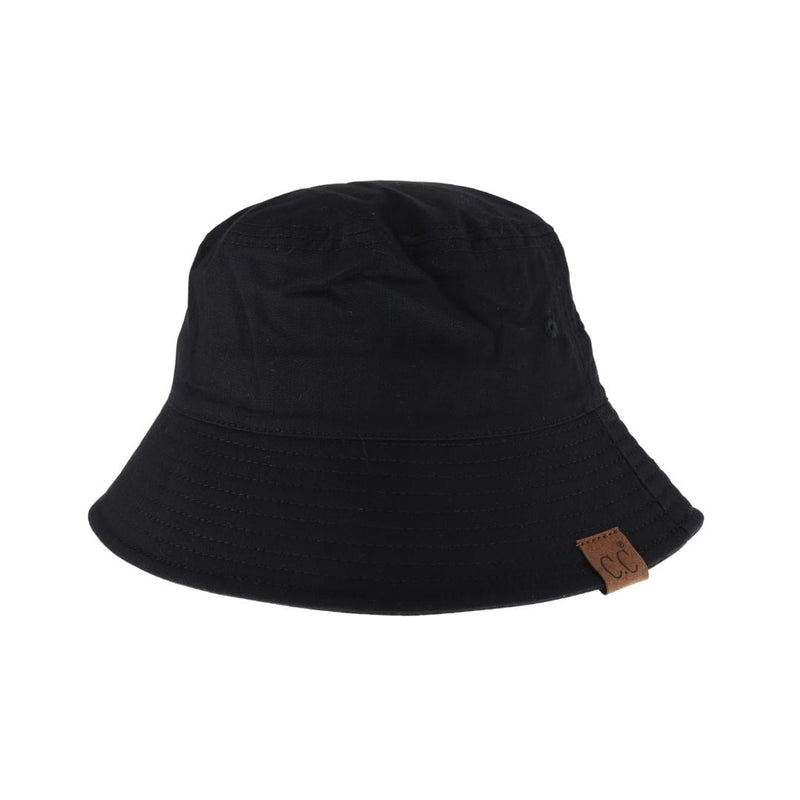Solid Cotton C.C Bucket Hat BK3906