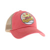 Embroidered Hello Sunshine Patch C.C High Pony Criss Cross Ball Cap MBT7002
