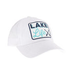 Embroidered Lake Life Patch C.C High Pony Criss Cross Ball Cap MBT7008
