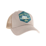 Embroidered Wherever I Lay My Head Patch C.C High Pony Criss Cross Ball Cap MBT7007