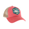 Embroidered Wherever I Lay My Head Patch C.C High Pony Criss Cross Ball Cap MBT7007