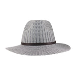 Knit C.C Fedora Hat with Leather Band KP016