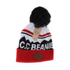 C.C Beanie Logo Ski Hat HAT3900