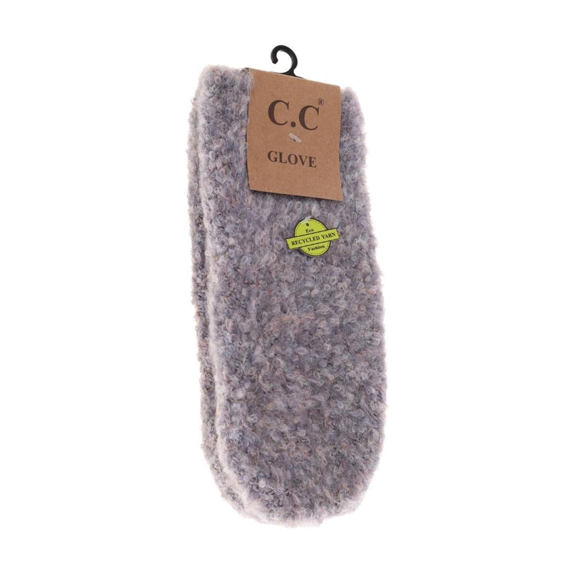 Mixed Tone Boucle C.C Mittens MT4010