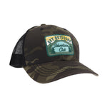 Unisex Embroidered Adventure Club Patch C.C Ball Cap MBA7013